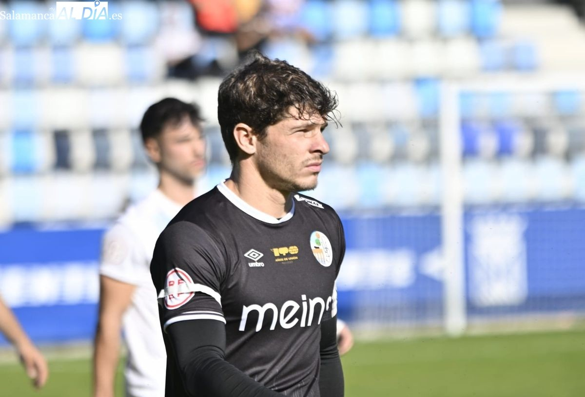 Antonio Amaro, excapitán del Salamanca, ficha por el Rayo
