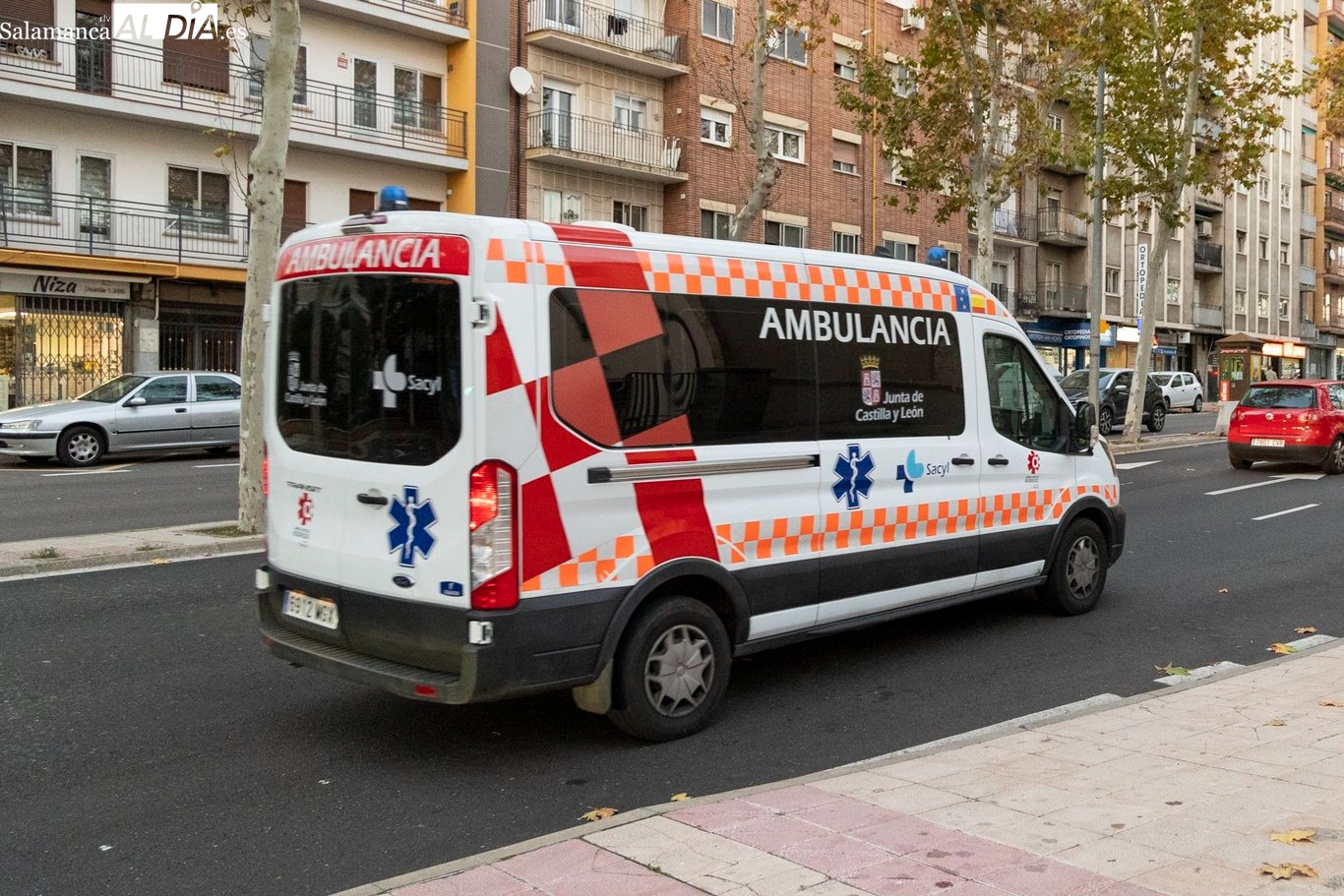 Atropello en Salamanca: herida una mujer de 65 años en la Aldehuela