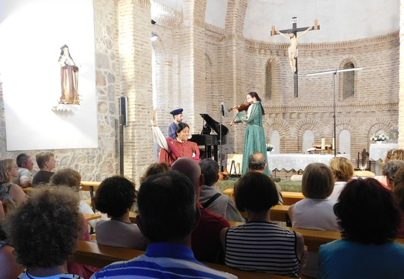 Arcos y Ecos: últimas citas para ver el show teresiano