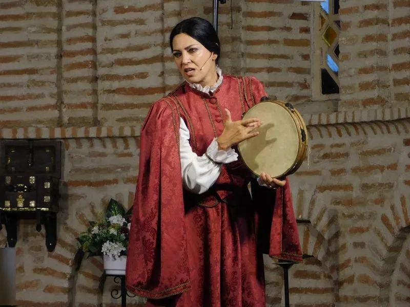Foto 10 - El arte mud&eacute;jar de Gajates se convierte en escenario y protagonista de 'Arcos y Ecos'