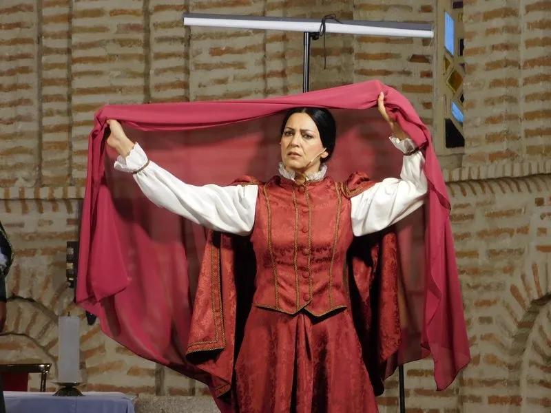 Foto 7 - El arte mud&eacute;jar de Gajates se convierte en escenario y protagonista de 'Arcos y Ecos'