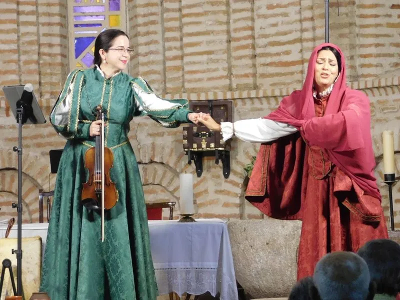 Foto 6 - El arte mud&eacute;jar de Gajates se convierte en escenario y protagonista de 'Arcos y Ecos'
