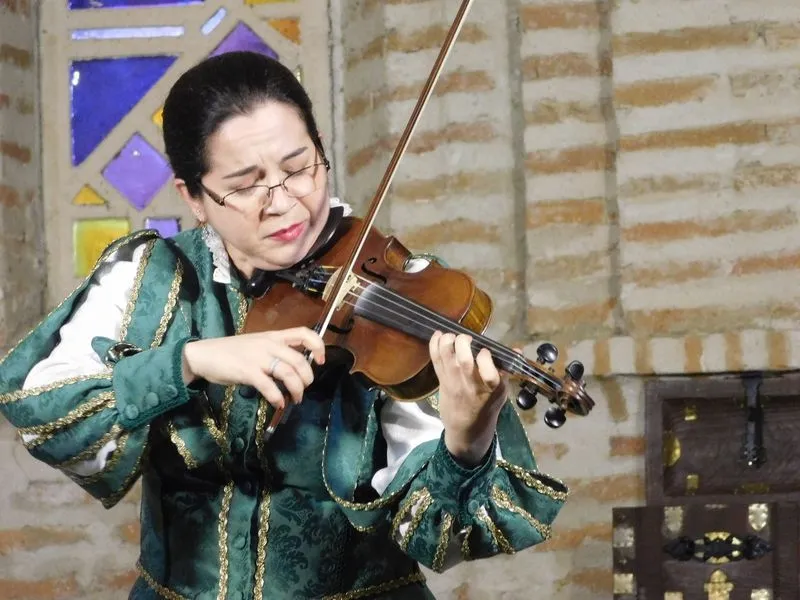 Foto 5 - El arte mud&eacute;jar de Gajates se convierte en escenario y protagonista de 'Arcos y Ecos'