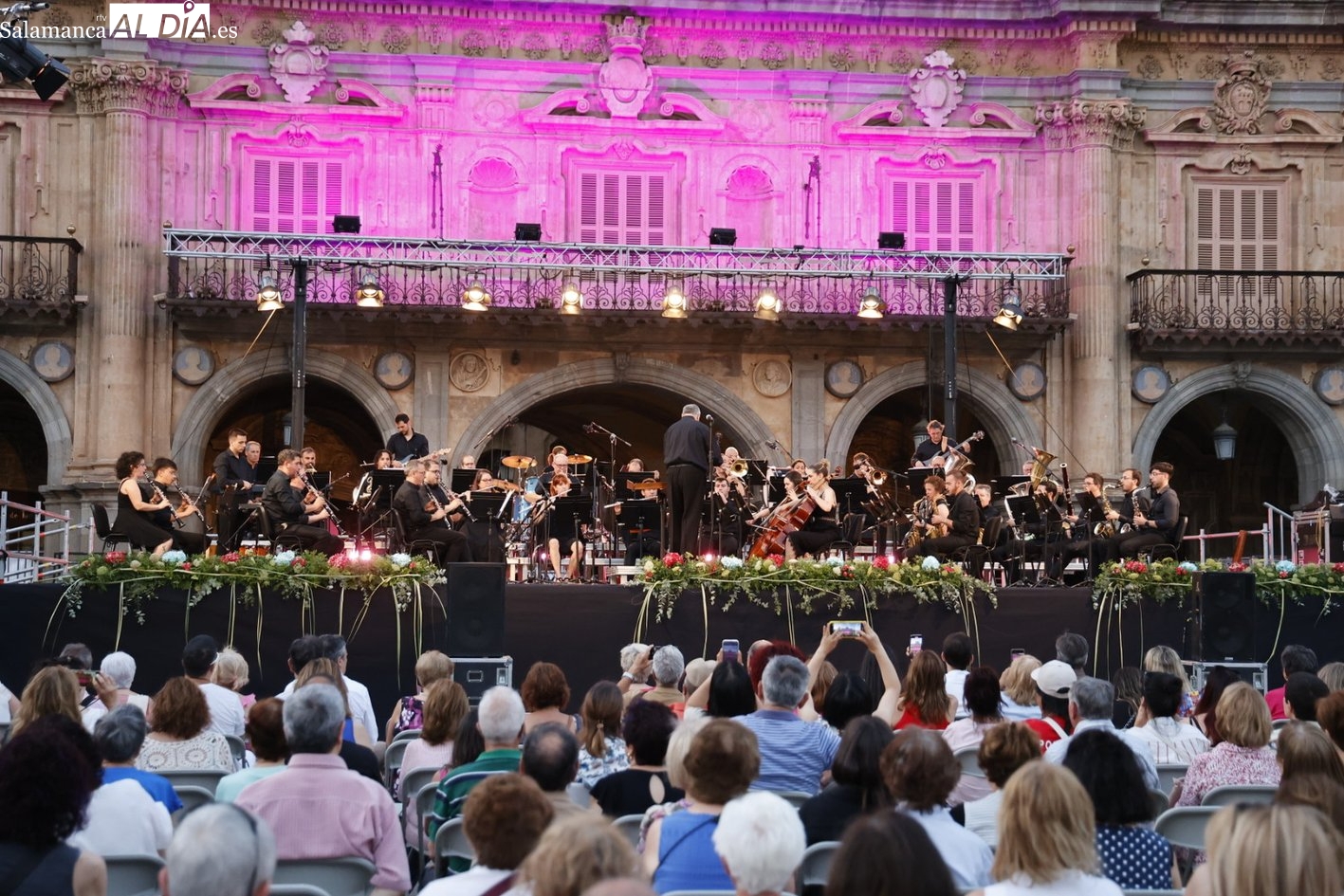 Conciertos gratis en la Plaza Mayor de Salamanca este finde