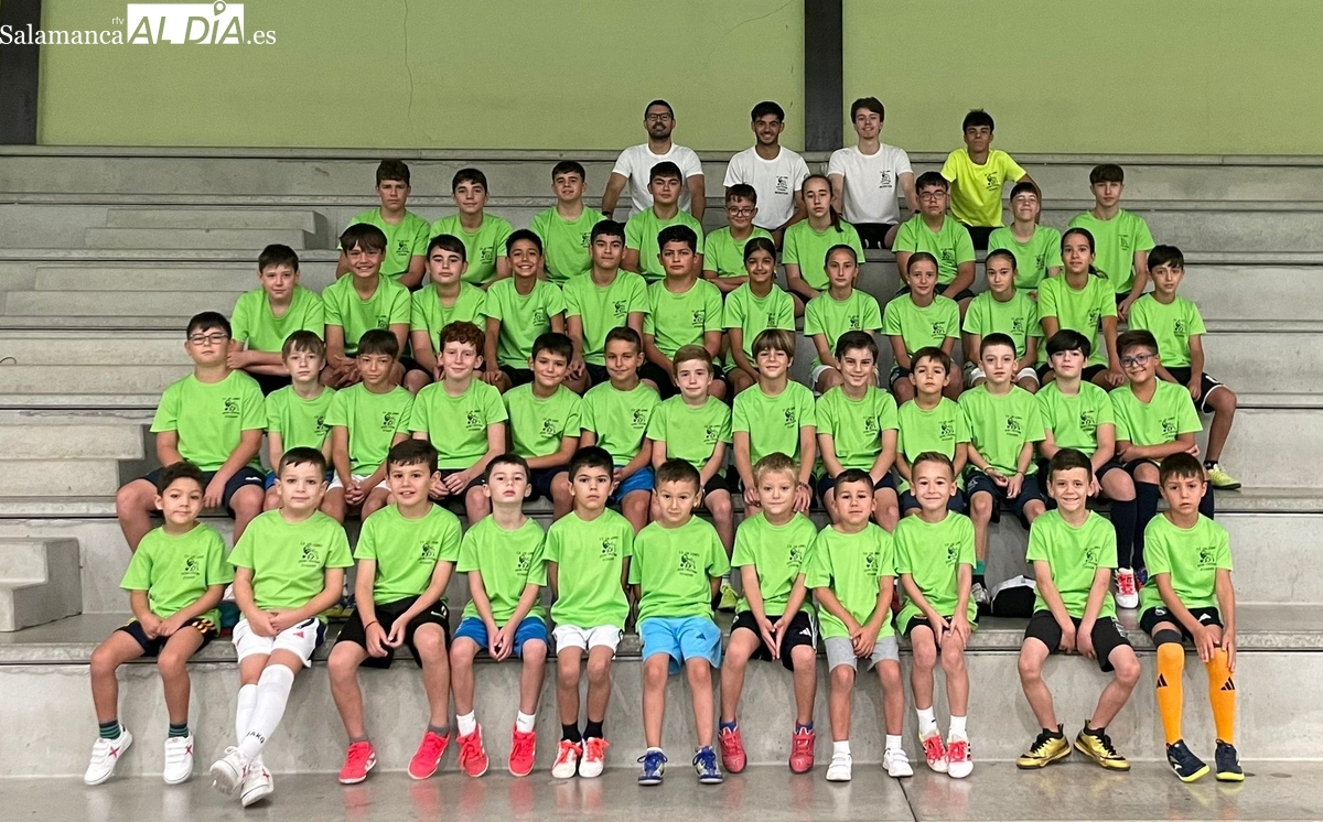 Fútbol sala en Vitigudino: campus y V Torneo de Ferias