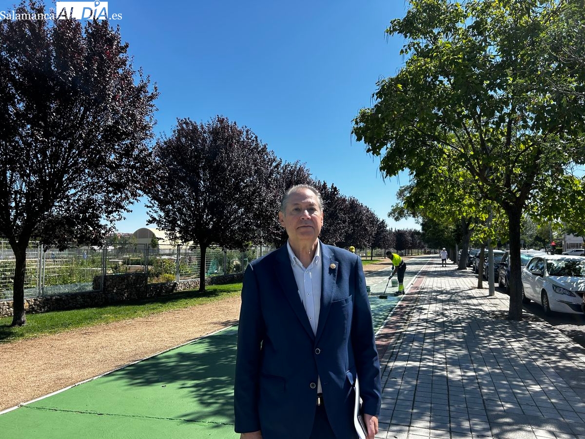 Salamanca renueva su red de carril bici: plan y calles afectadas