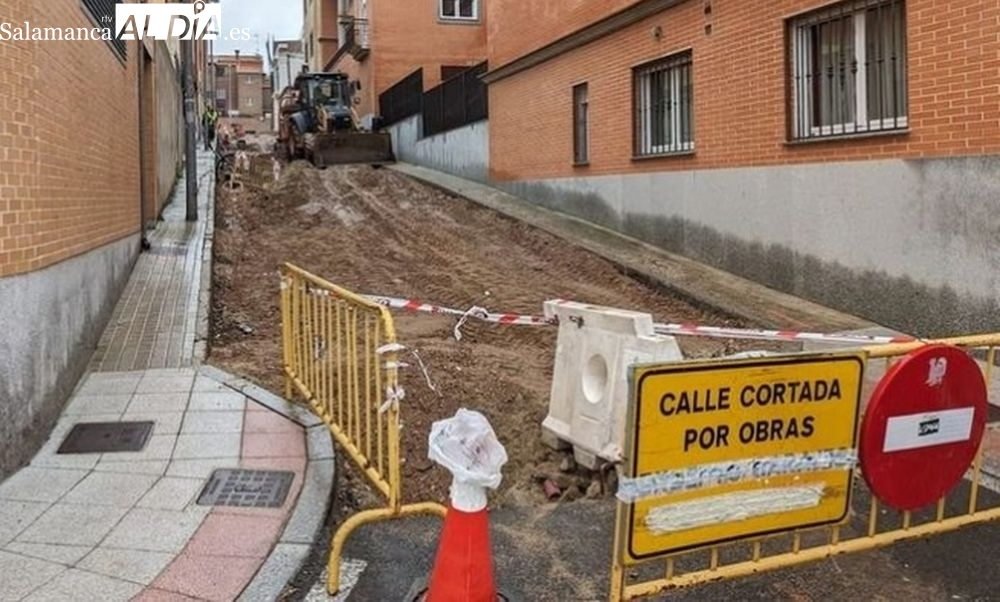 Cortes y desvíos de tráfico previstos para este martes en Salamanca 