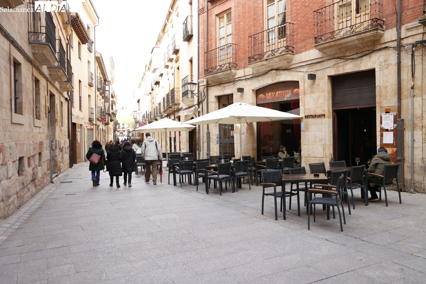 Investigan la muerte de un turista en el centro de Salamanca