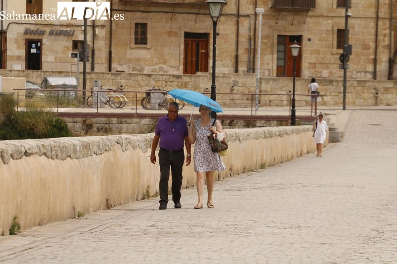 Así será el tiempo el fin de semana en Salamanca: calor y posibilidad de tormentas