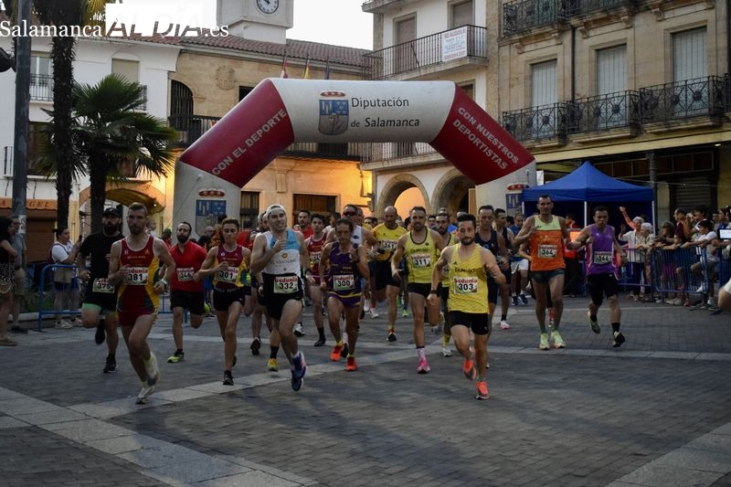 Carrera nocturna Alba de Tormes: últimos días para apuntarse