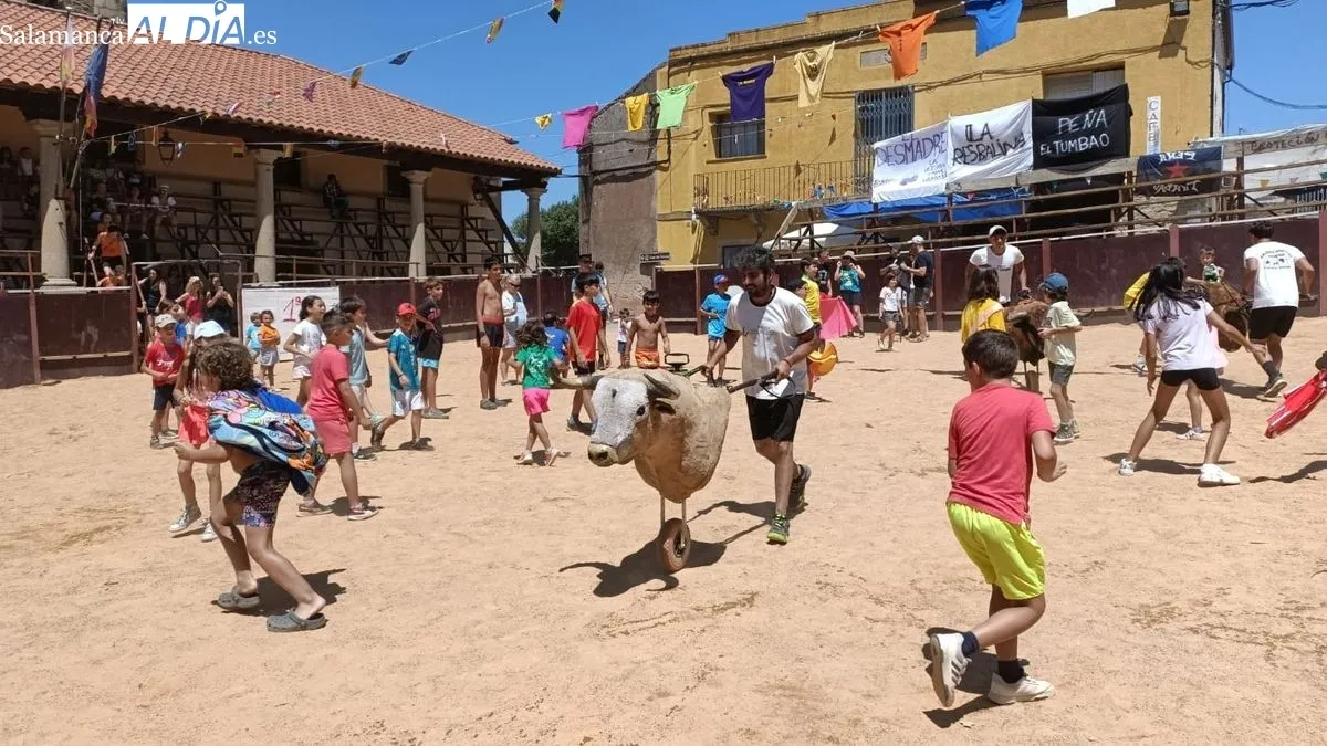 Foto 4 - Mucha diversi&oacute;n en una intensa jornada festiva de s&aacute;bado en Sobradillo