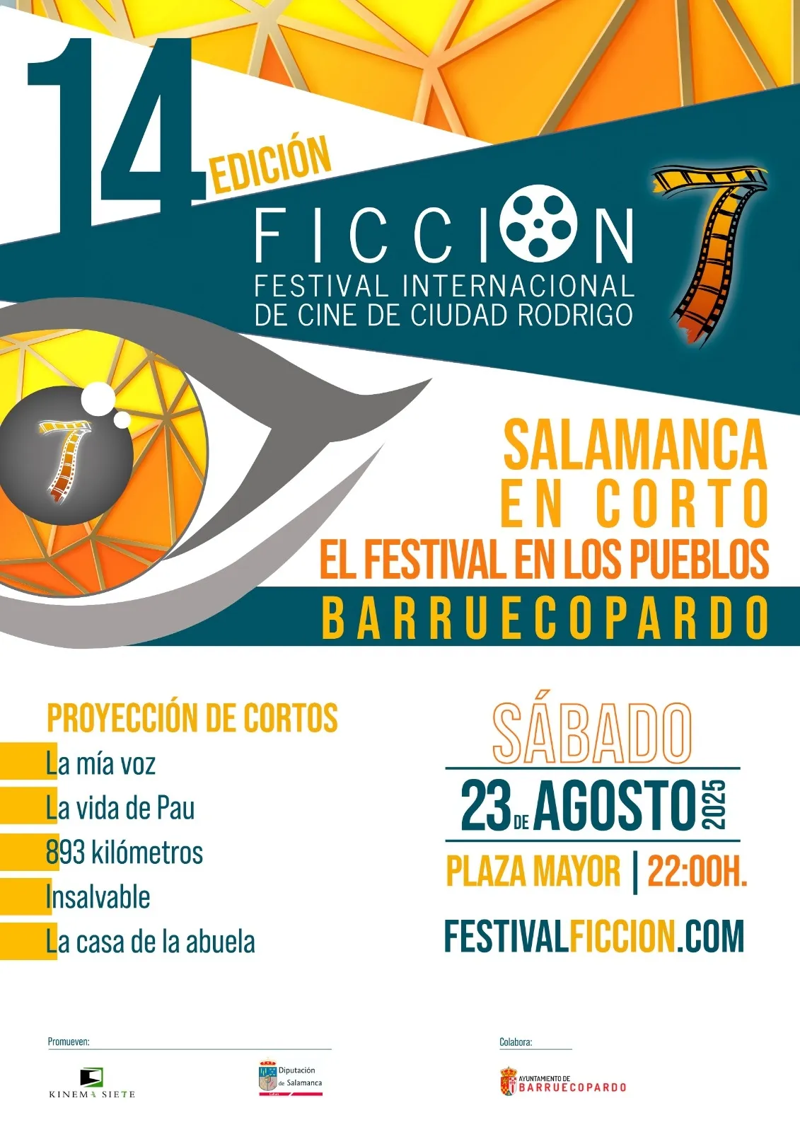 Foto 2 - El ciclo de cine rural 'Salamanca EN CORTO' llega a Barruecopardo y Lumbrales en su recta final