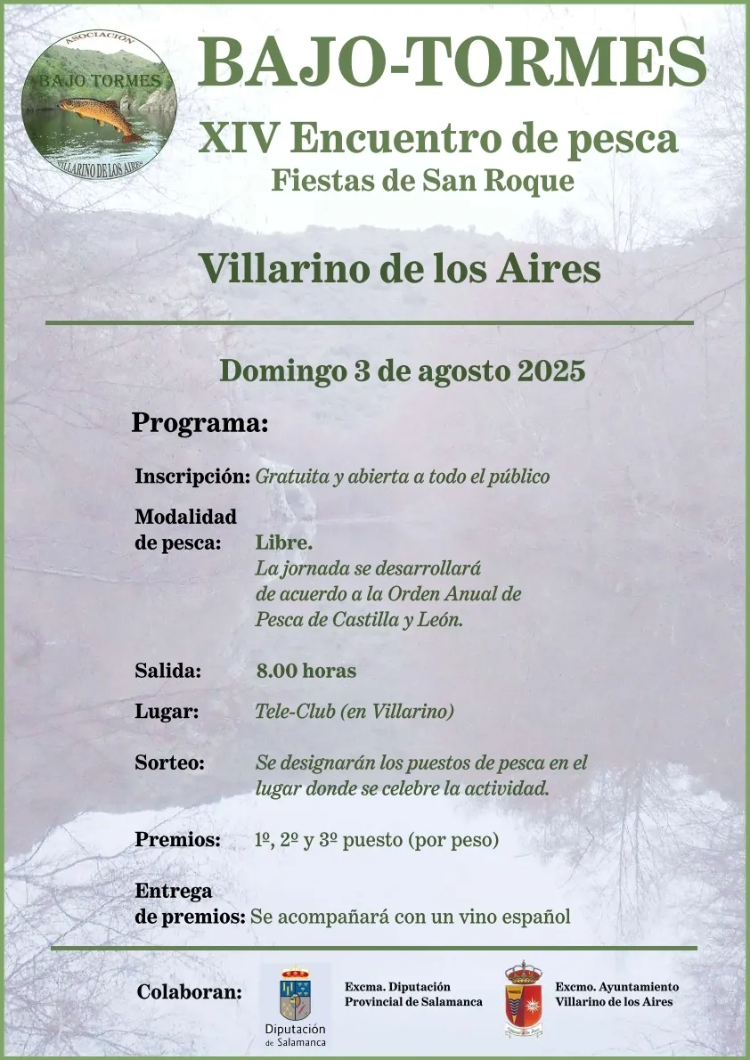 Foto 4 - Tiro al plato y pesca, platos fuertes en el aperitivo deportivo de las fiestas de Villarino de los Aires