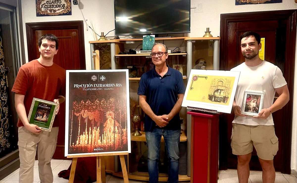 La Esperanza: cartel de su salida extraordinaria en Salamanca