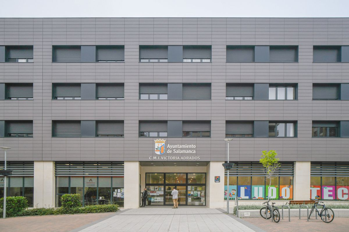 Centros de Salamanca: 30 exposiciones y 500.000 usos