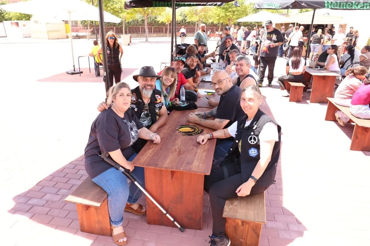 Comida de la jornada 'La Cacharrá' en Santa Marta. Fotos: David Sañudo