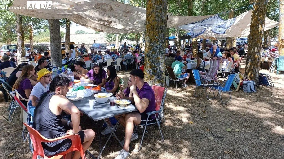 Foto 6 - Mucha diversi&oacute;n en una intensa jornada festiva de s&aacute;bado en Sobradillo