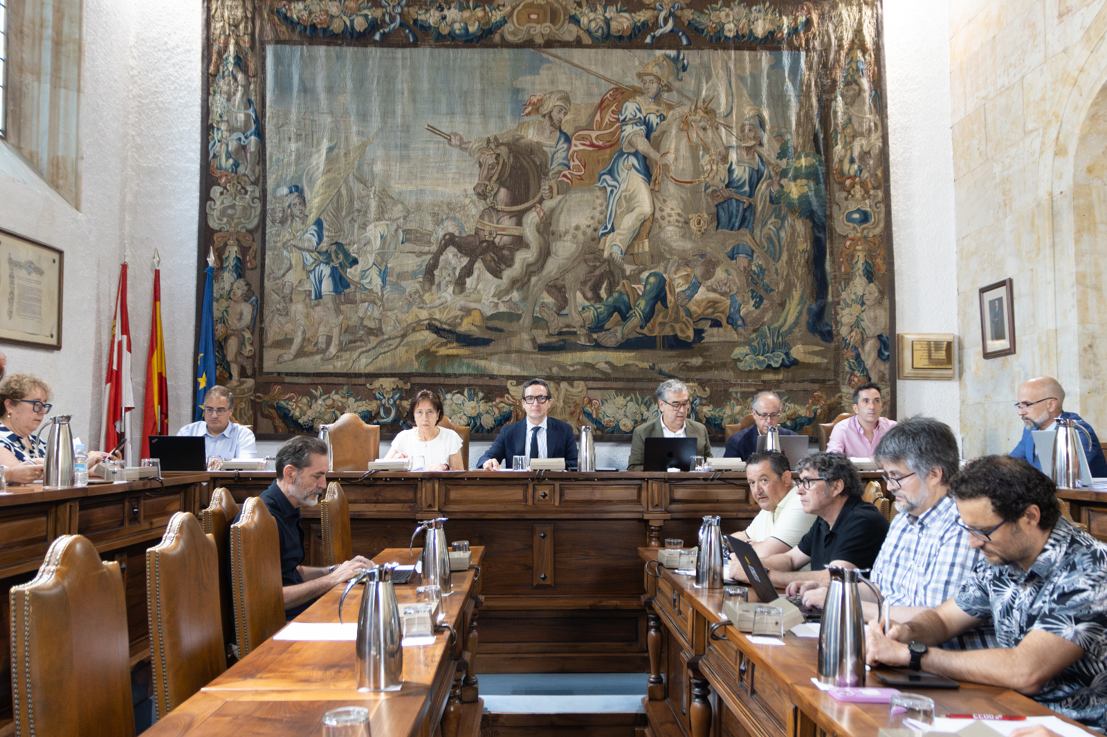 Matrícula USAL 2025: 4.777 nuevos alumnos y notas de corte