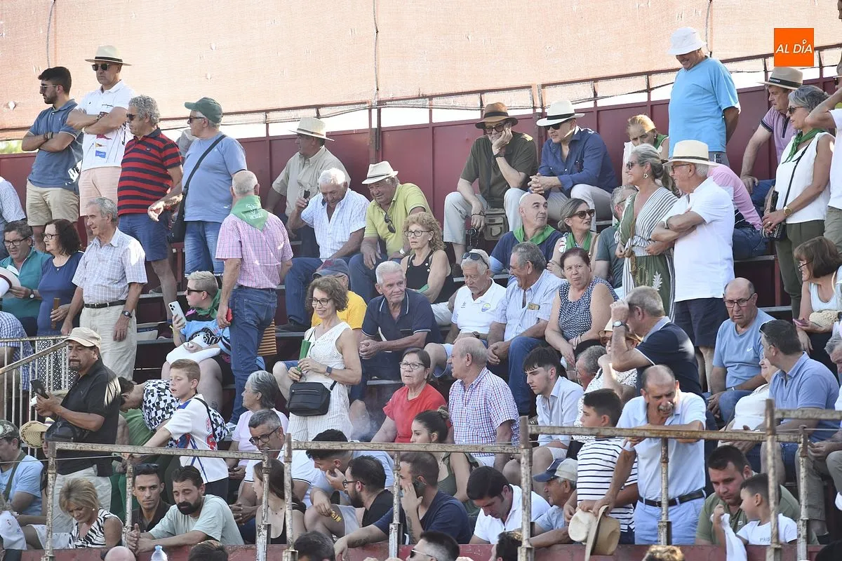 Tarde de toros en Moraleja por San Buenaventura/ Fotos: Adrián M.Pastor