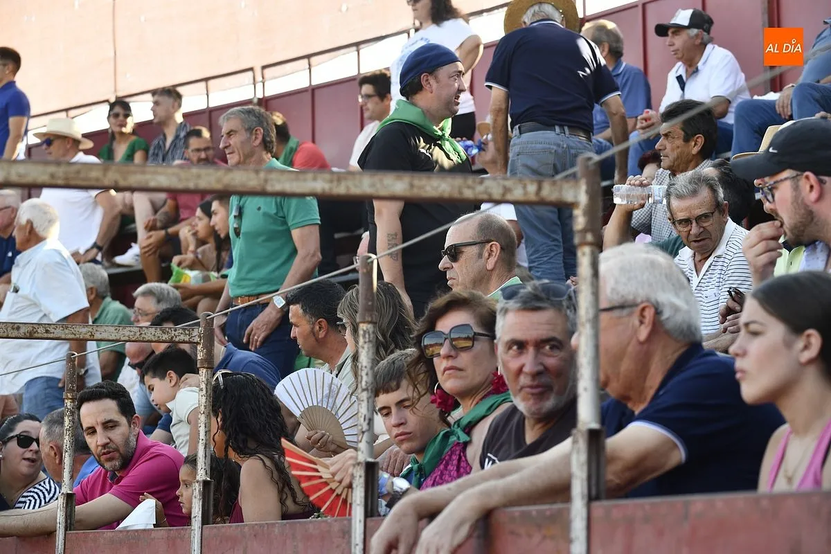 Tarde de toros en Moraleja por San Buenaventura/ Fotos: Adrián M.Pastor