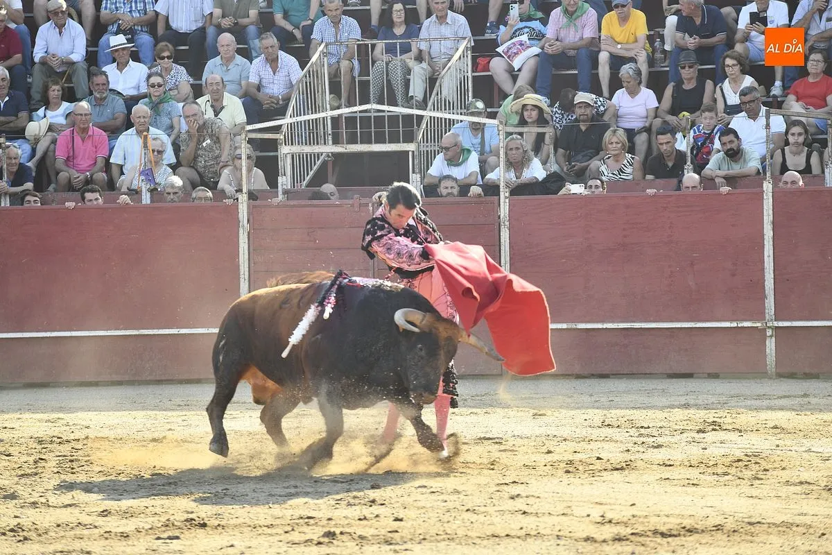 Tarde de toros en Moraleja por San Buenaventura/ Fotos: Adrián M.Pastor