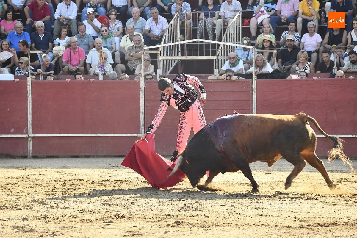 Tarde de toros en Moraleja por San Buenaventura/ Fotos: Adrián M.Pastor