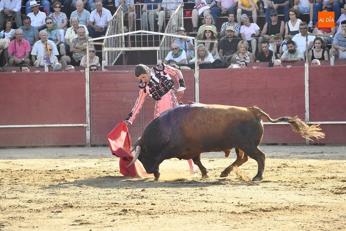 Tarde de toros en Moraleja por San Buenaventura/ Fotos: Adrián M.Pastor