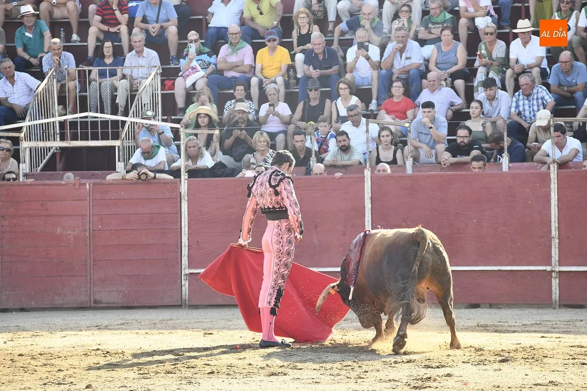 Tarde de toros en Moraleja por San Buenaventura/ Fotos: Adrián M.Pastor