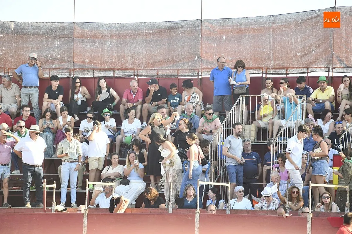 Tarde de toros en Moraleja por San Buenaventura/ Fotos: Adrián M.Pastor