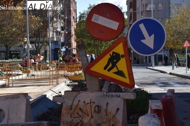 Cortes de tráfico en Salamanca este jueves 24 de julio