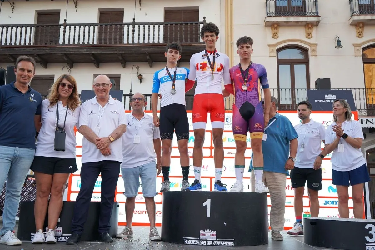 El Caja Rural de Salamanca-EKT cosecha cuatro medallas en el Campeonato de España escolar