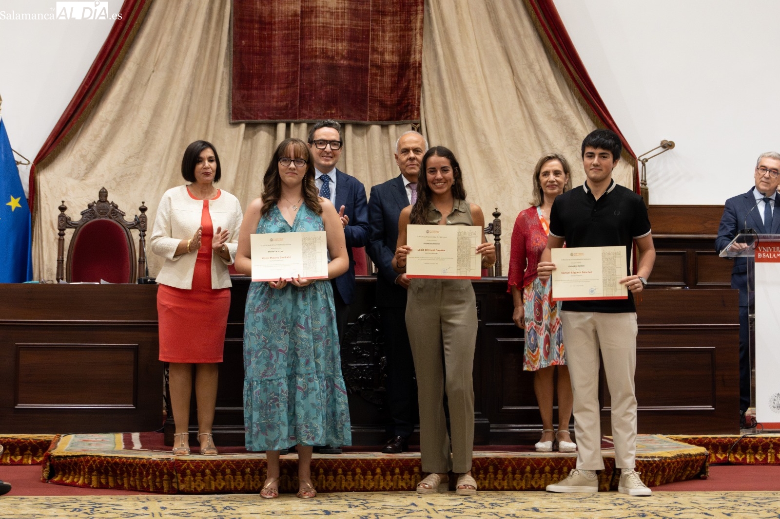 Una alumna de Vitigudino, entre los 100 mejores de la USAL