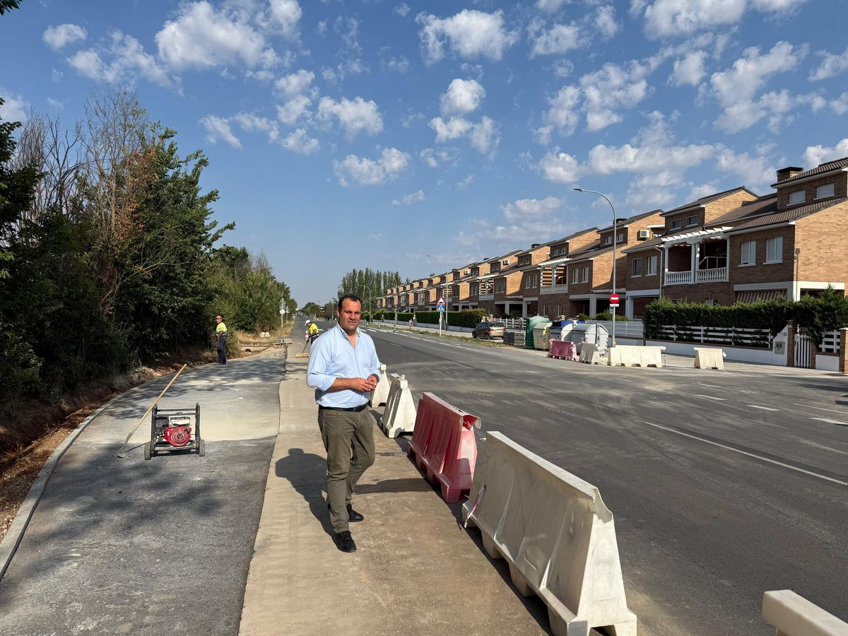 Rotonda en Santa Marta para mejorar el acceso a Almendares