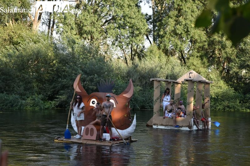 Fiesta de la Barcas 2025 en Encinas de Arriba: programa