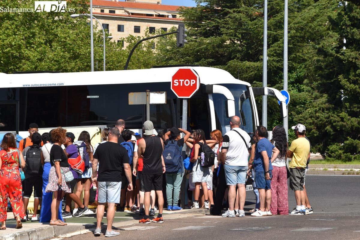 Campamento Cruz Roja Salamanca 2025: 120 jóvenes en la Sierra de Francia