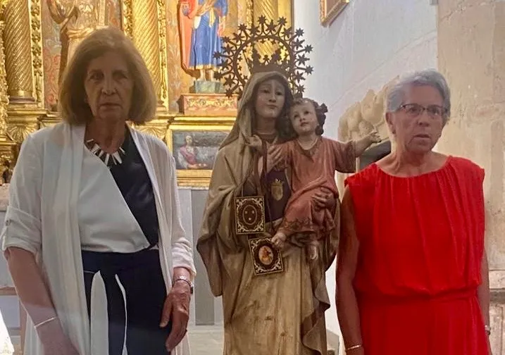 Foto 6 - La asociaci&oacute;n de mujeres de El Campo de Pe&ntilde;aranda vive su tradicional fiesta anual