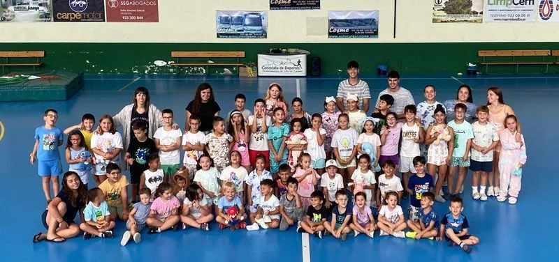 Foto 4 - Las Escuelas de Verano del Piensos Dur&aacute;n Albense cierran julio con cerca de 100 participantes