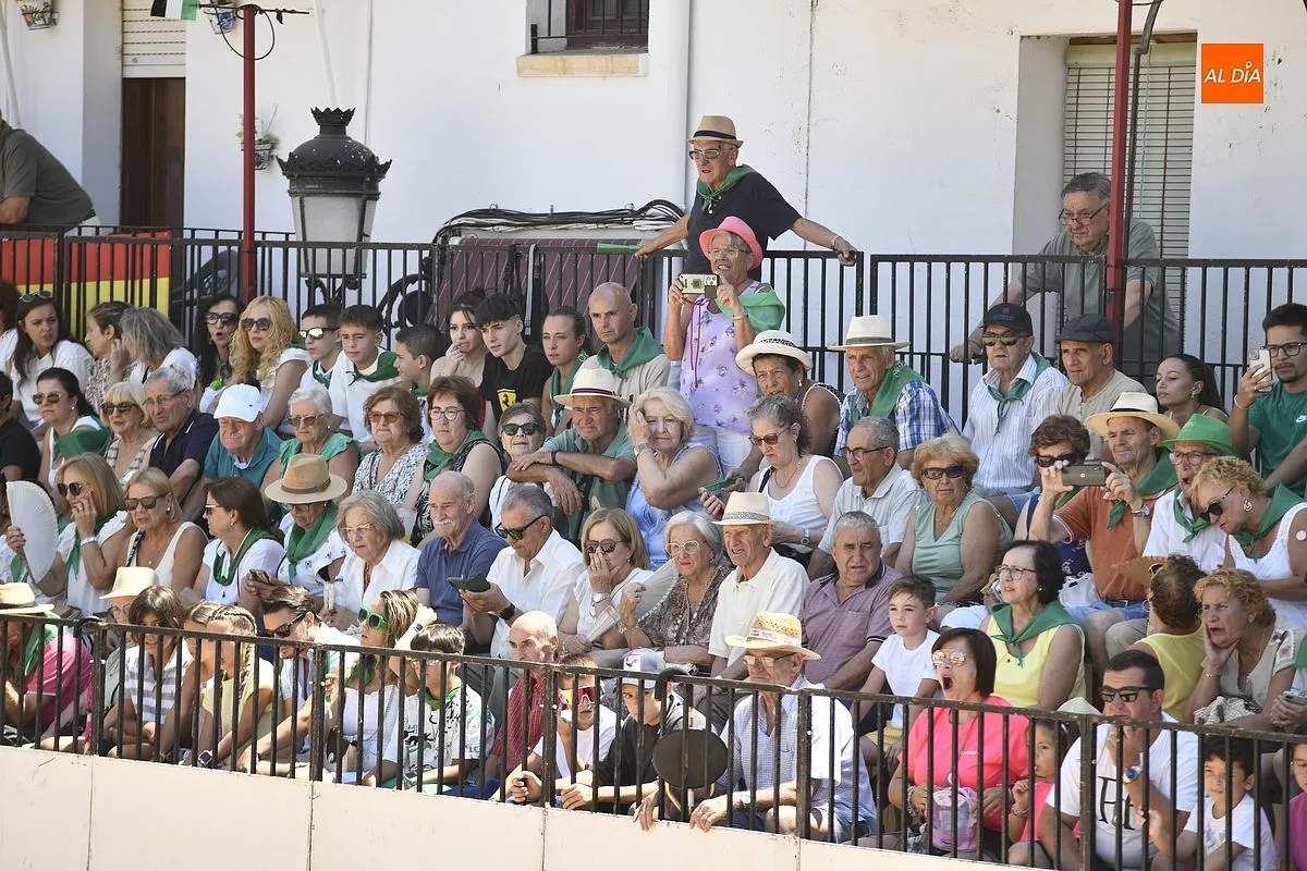 Tercer encierro San Buenaventura en Moraleja/ Fotos: Adrián M.Pastor