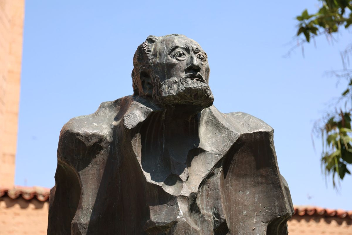 Estatua de Unamuno en Salamanca