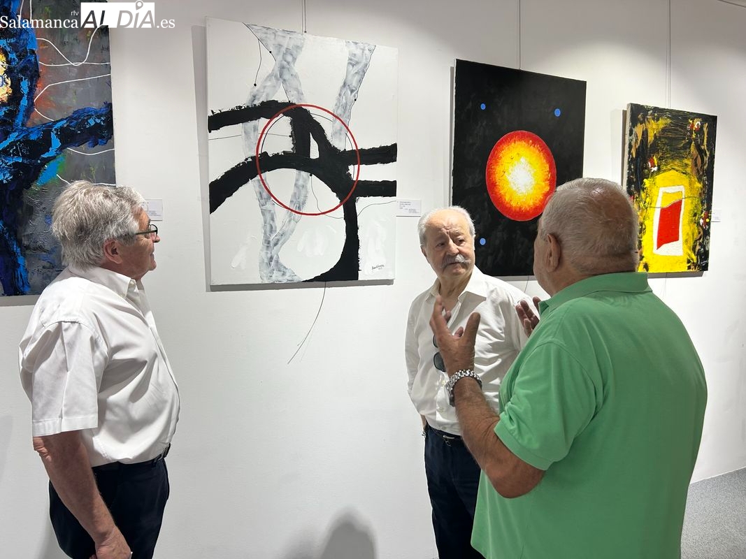 José Miguel Bueno: exposición Sugerencias en el Casino de Salamanca
