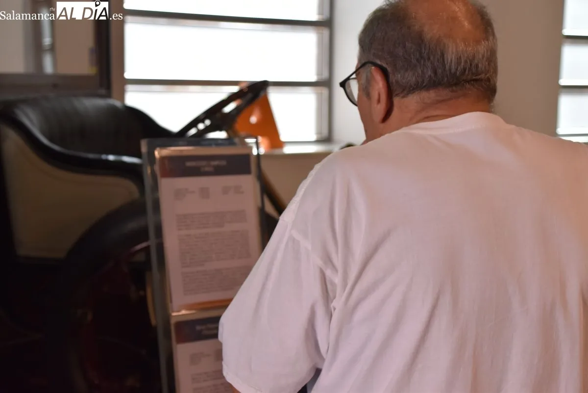 Presentación de ‘Mercedes: la estrella’, nueva exposición del Museo de Historia de la Automoción. Foto de Miguel A. González