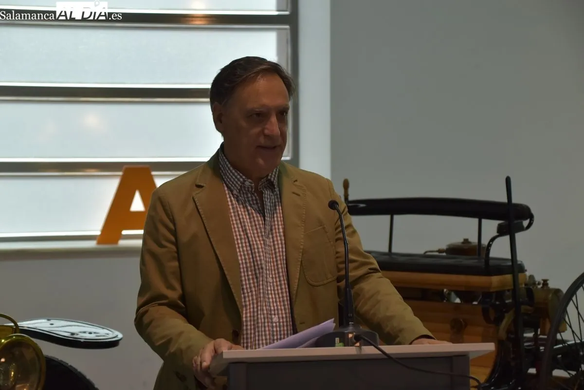 Presentación de ‘Mercedes: la estrella’, nueva exposición del Museo de Historia de la Automoción. Foto de Miguel A. González