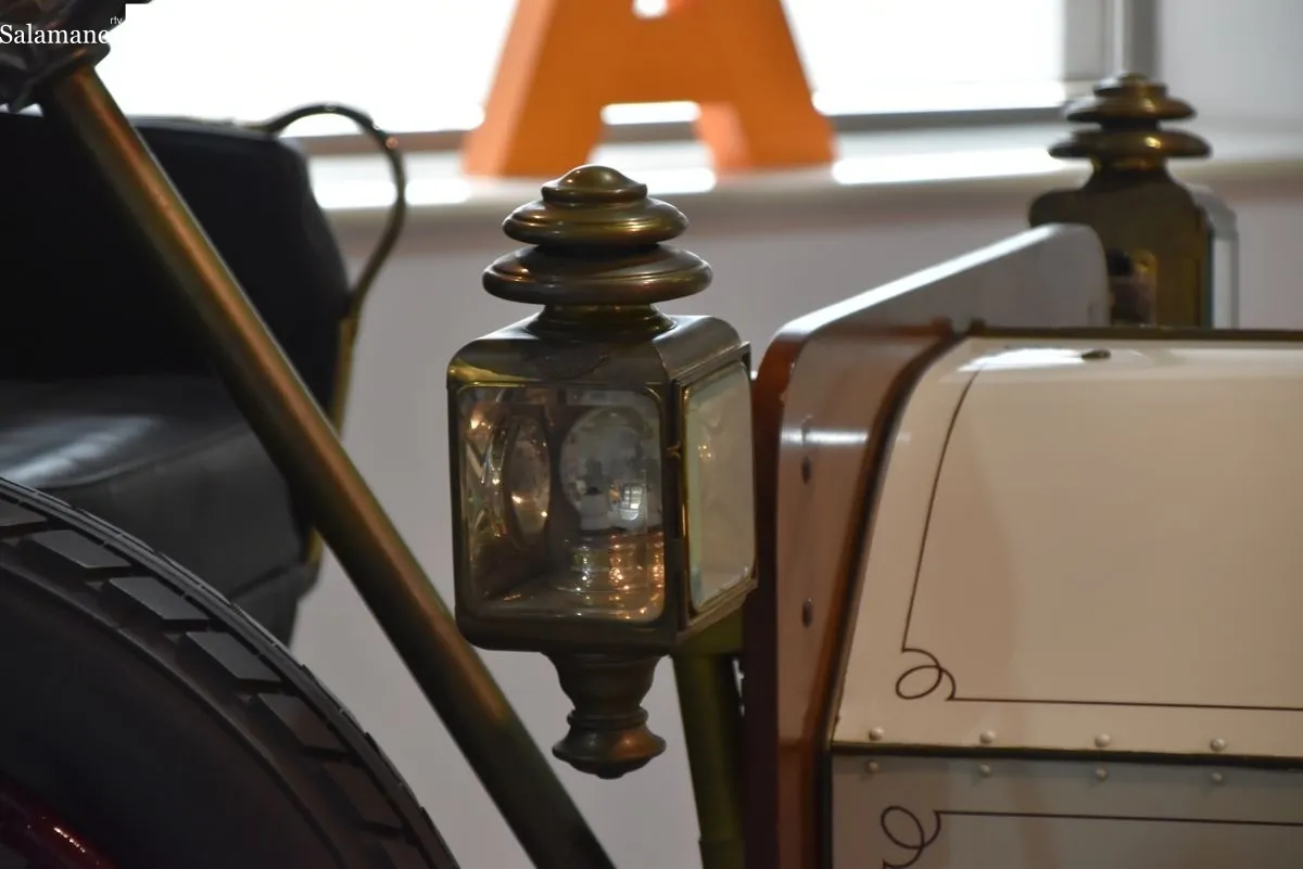 Presentación de ‘Mercedes: la estrella’, nueva exposición del Museo de Historia de la Automoción. Foto de Miguel A. González