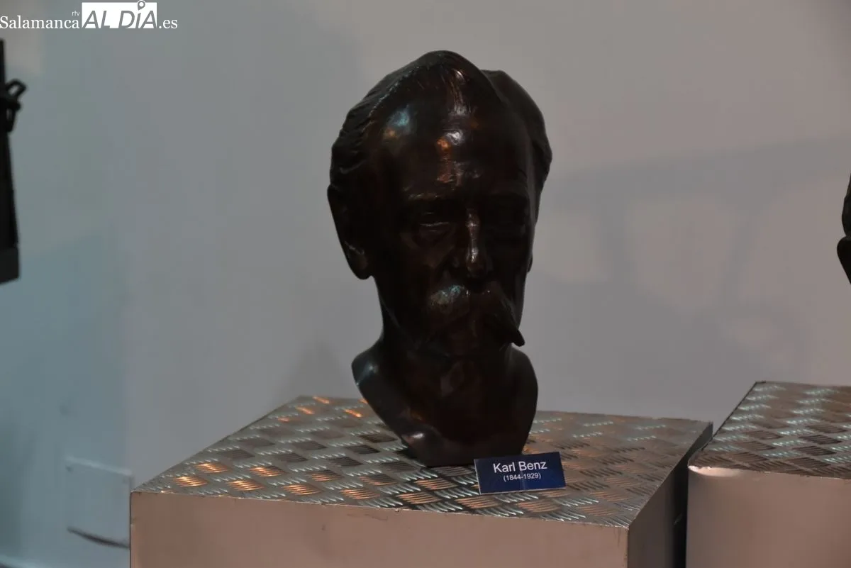 Presentación de ‘Mercedes: la estrella’, nueva exposición del Museo de Historia de la Automoción. Foto de Miguel A. González