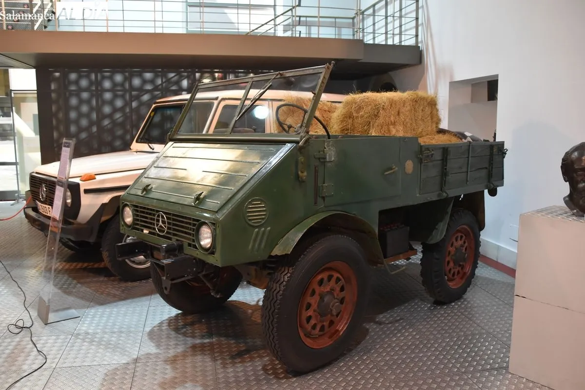 Presentación de ‘Mercedes: la estrella’, nueva exposición del Museo de Historia de la Automoción. Foto de Miguel A. González