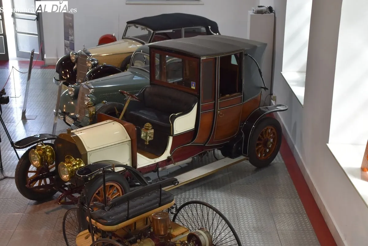 Presentación de ‘Mercedes: la estrella’, nueva exposición del Museo de Historia de la Automoción. Foto de Miguel A. González