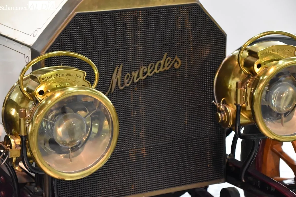 Presentación de ‘Mercedes: la estrella’, nueva exposición del Museo de Historia de la Automoción. Foto de Miguel A. González