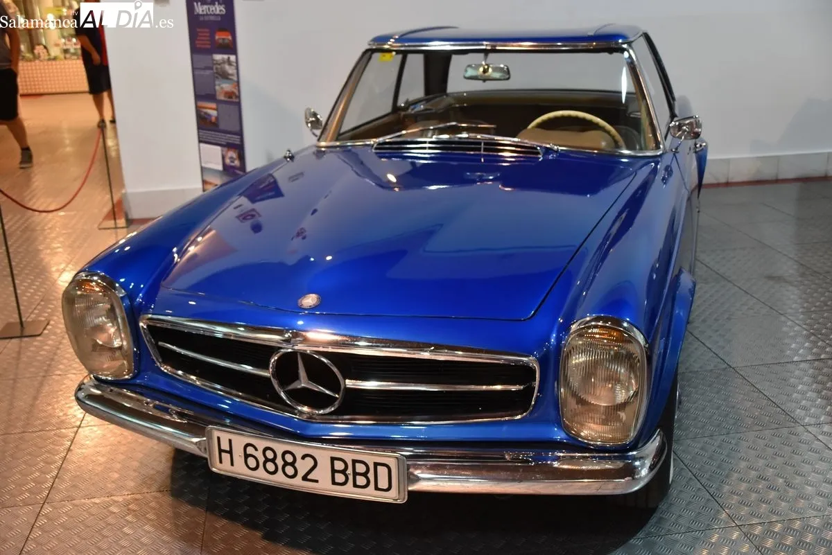 Presentación de ‘Mercedes: la estrella’, nueva exposición del Museo de Historia de la Automoción. Foto de Miguel A. González