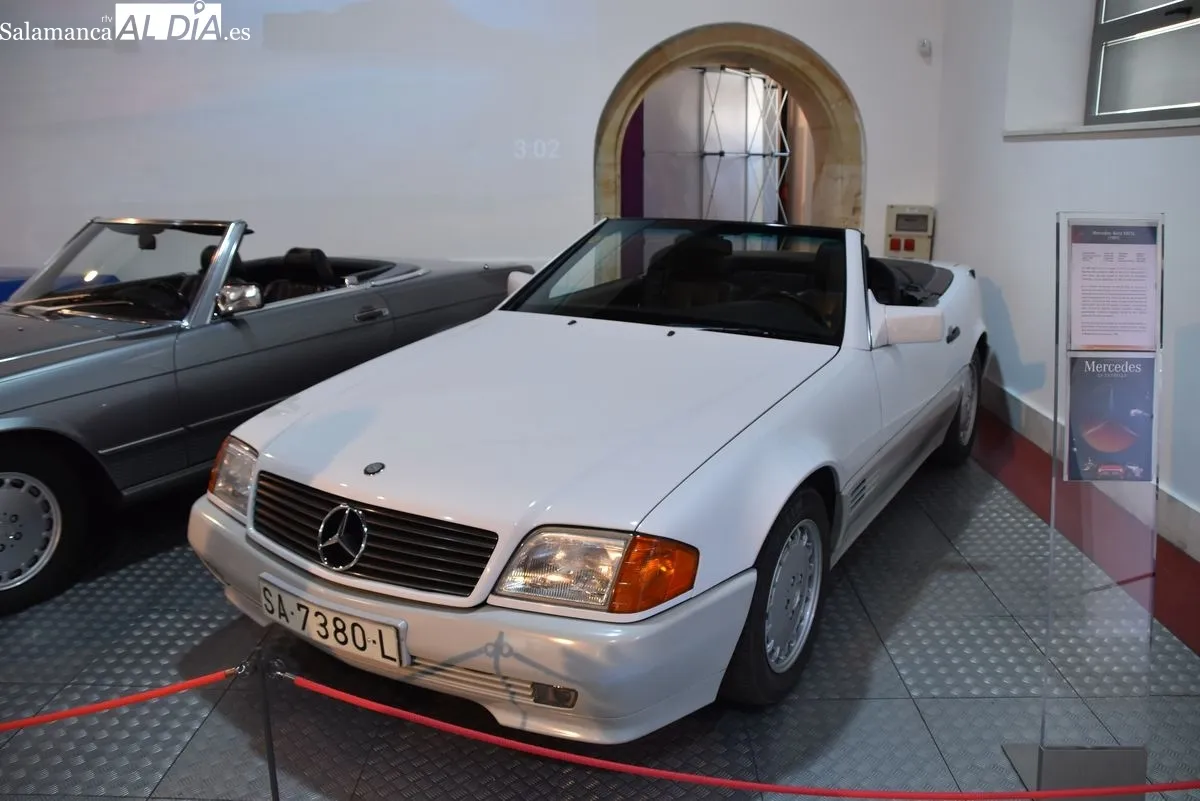 Presentación de ‘Mercedes: la estrella’, nueva exposición del Museo de Historia de la Automoción. Foto de Miguel A. González