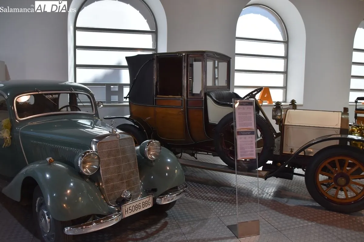 Presentación de ‘Mercedes: la estrella’, nueva exposición del Museo de Historia de la Automoción. Foto de Miguel A. González